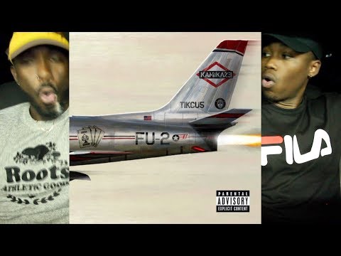 Eminem - Kamikaze FIRST REACTION/REVIEW