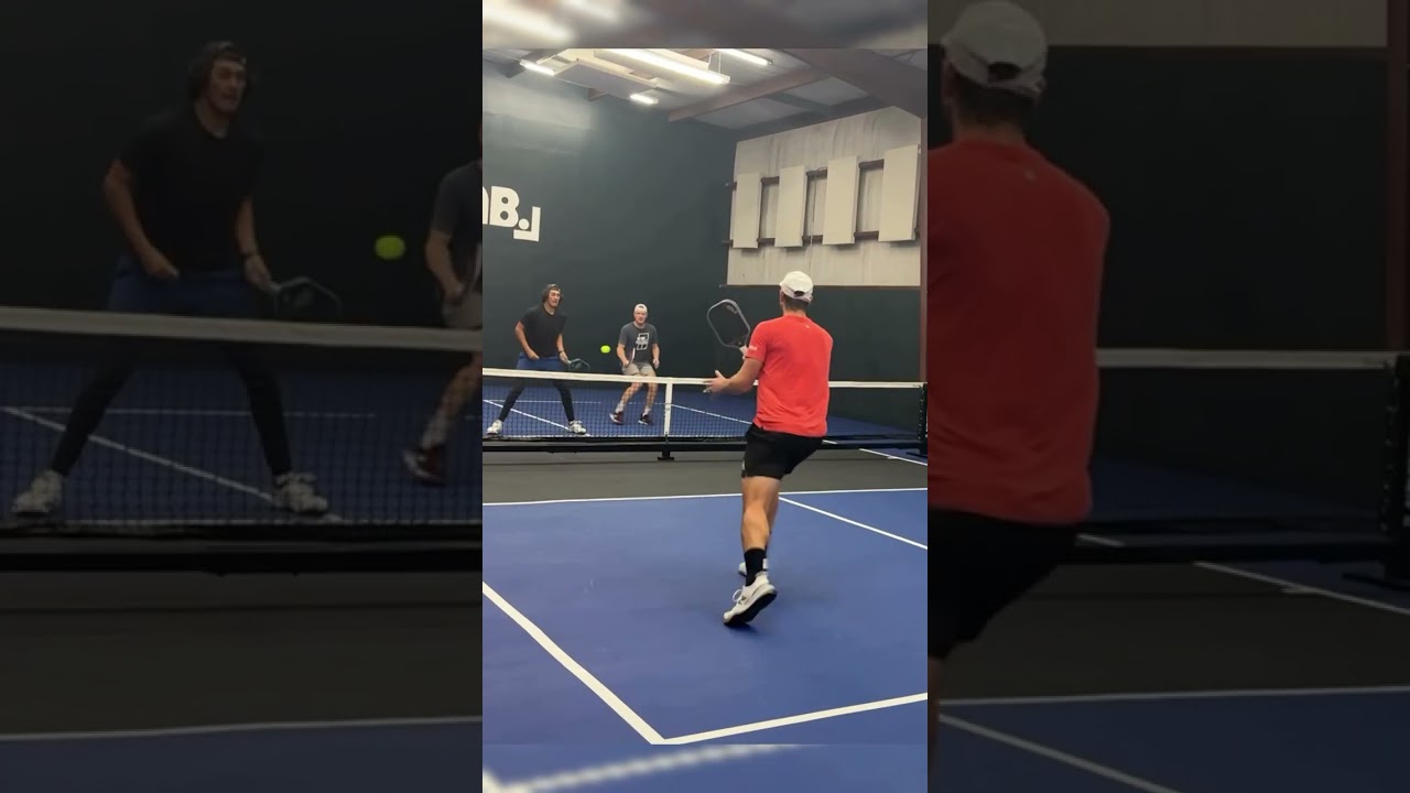 The One Man Army 🫡 #pickleball #pickleballislife #pickleballrocks #pickleballaddict #pickleballtour