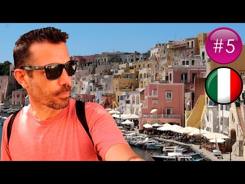 PROCIDA,L'UNE DES PLUS BELLES ÎLES D'ITALIE !! (VLOG #5)