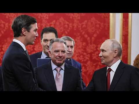 米和平特使、プーチン氏との協議後にキーウ訪問へ
