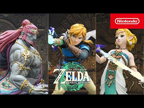 The Legend of Zelda: Tears of the Kingdom Statue Exhibition Video [Nintendo Live 2024 TOKYO]