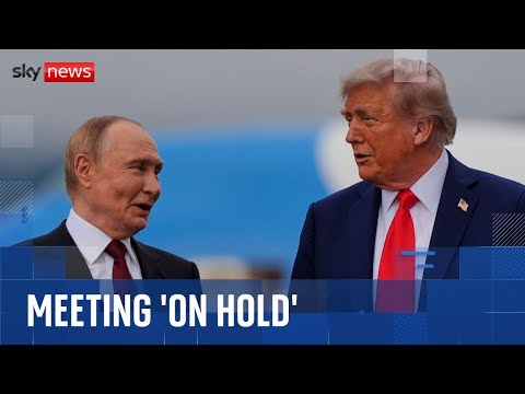 'No plans' for Trump-Putin meeting 'in immediate future', White House official says