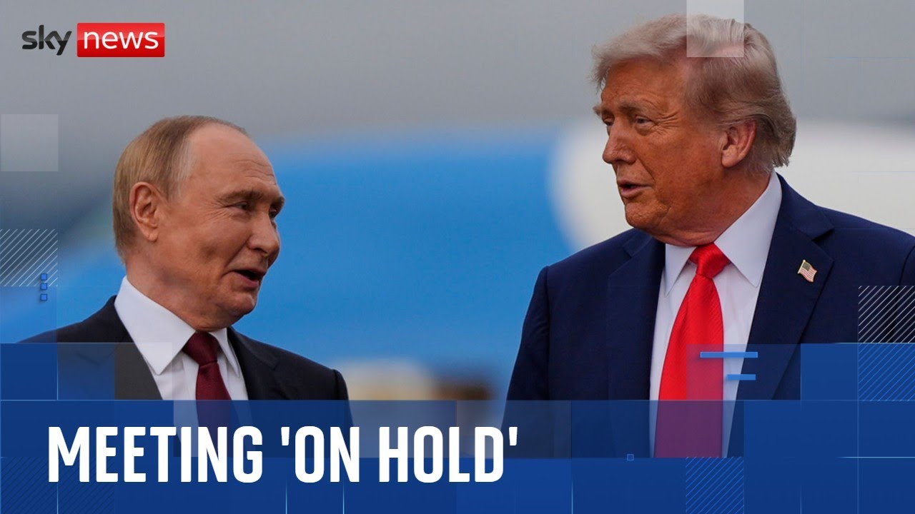 'No plans' for Trump-Putin meeting 'in immediate future', White House official says