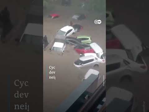 Cyclone Belal batters Mauritius and Reunion | DW Shorts