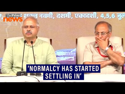 'Normalcy has started settling in. It's the beginning of peace'- RSS' Sunil Ambekar on Manipur