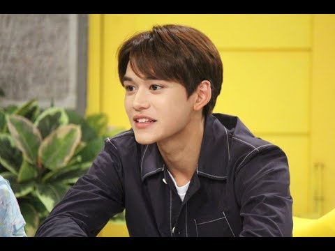 NCT LUCAS got help in finishing his sentences