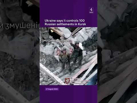 Ukraine 'holds 100 Russian settlements'