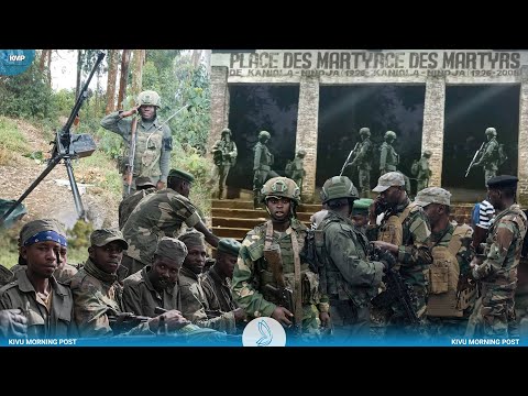 RDC-WALUNGU : LE M23 PREND KANIOLA, MUZINZI ET CIRUKO APRÈS DES COMBATS CONTRE WAZALENDO-FARDC