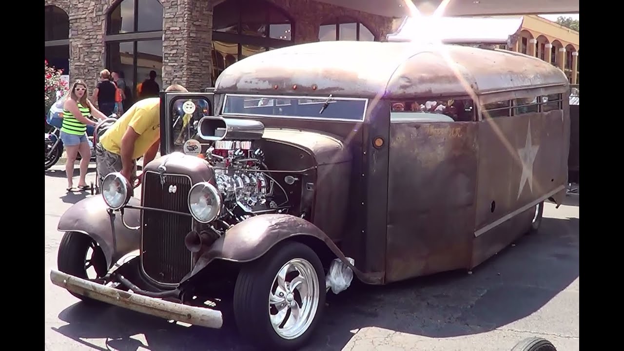1932 North Carolina Prison Bus "NC Rat Rod Prison Bus ... 1932 North Carolina Prison Bus "NC Rat Rod Prison Bus ...