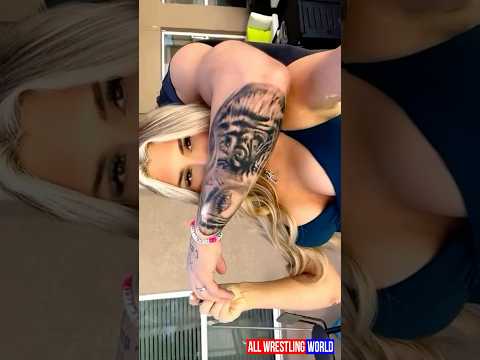 Tiffany Stratton Boyfriend Got Her Eyes Tattooed… And They Just Started Dating!!! #WWE