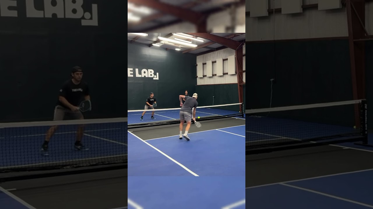 Austin is peak pickleball #pickleball #pickleballislife #pickleballrocks #pickleballers #picklebal