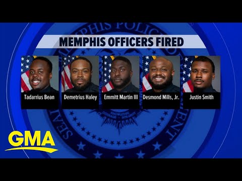 5 officers fired after traffic stop death of Tyre Nichols | GMA