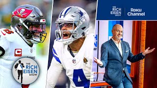 Are the Buccaneers or Cowboys More Likely to Repeat as Division Winners? | The Rich Eisen Show