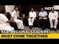 KCR Doesn't Rule Out Backing Congress In Case Of Split Verdict: Sources