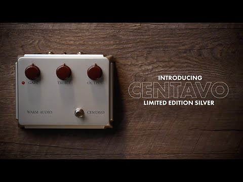 Introducing Limited Edition Silver Centavo, Professional Overdrive Pedal