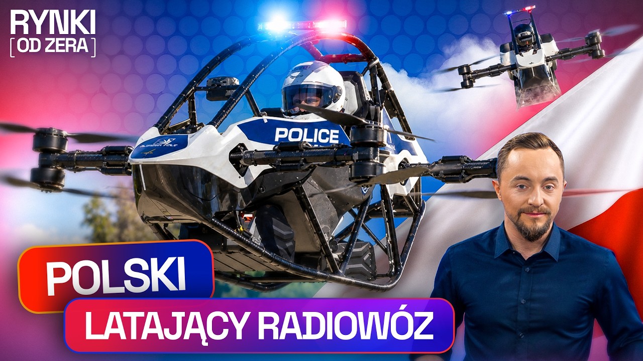 KŁOPOTY POSLKIEGO MILIARDERA I LATAJĄCY RADIOWÓZ Z POLSKI W USA! | #RYNKI OD ZERA