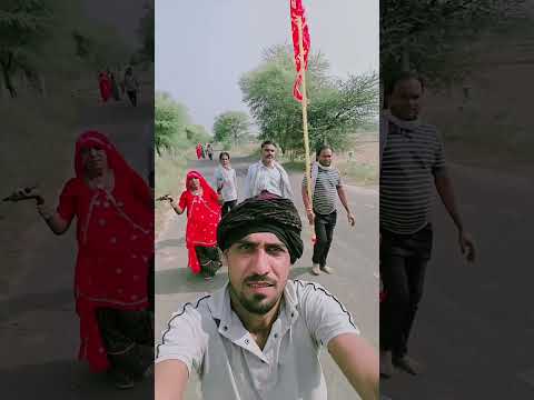 #reelsvideo #highlights jay kacida mata di 🙏🙏🙏 कचिदा माता की पैदल यात्रा 🙏🙏