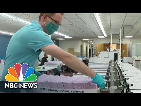 Spotlight On Georgia, Nevada And Arizona With Vote Count Ongoing | NBC Nightly News