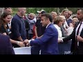 President Emmanuel Macron votes in Frances high-stakes legislative election  - 01:28 min - News - Video