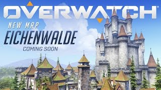 Overwatch - New Map Preview - Eichenwalde