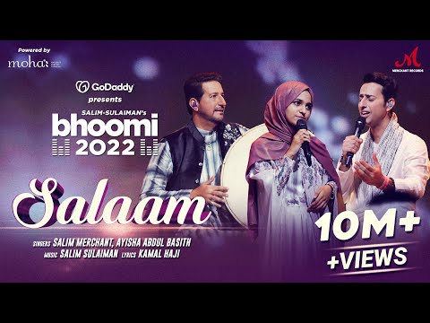 Upload mp3 to YouTube and audio cutter for Salaam | GoDaddy India presents Bhoomi 2022 | @AyishaAbdulBasith, Salim Sulaiman | Kamal Haji download from Youtube