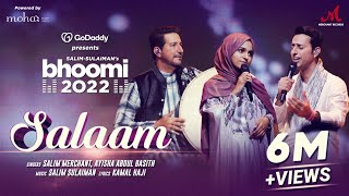 Salaam – Ayisha Abdul Basith x Salim Merchant (Bhoomi 2022) Video HD