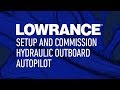 Lowrance TotalScan Skimmer Transom Mount Transducer