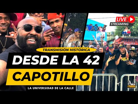 LA 42 CAPOTILLO EN VIVO: La realidad que nadie ha visto con Brea Frank | UCA