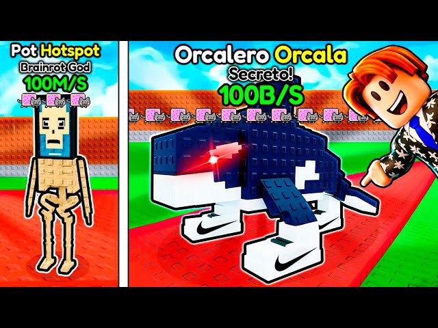 BUG DE MUTAÇÕES INFINITAS NO ROUBE UM BRAINROT QUEBROU O JOGO 😨😱