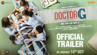 Doctor G Hindi Movie (2022) Official Trailer Video HD