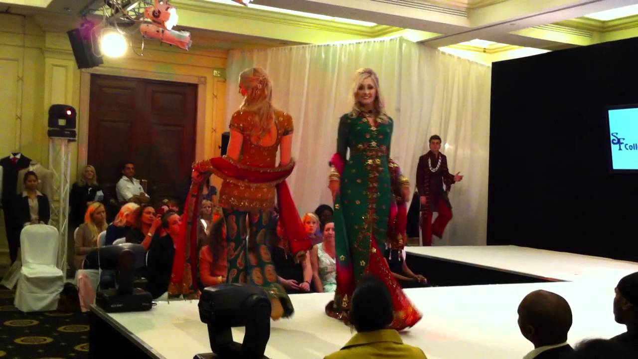 SF Collection's Designs at The Luxury Wedding Show - YouTube