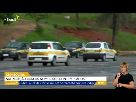 DF | Detran divulga selecionados para a Habilitação Social