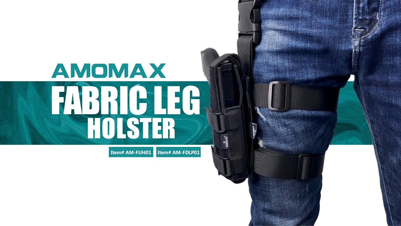 Amomax User Manual | Fabric Universal Holster