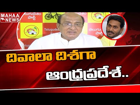 TDP's Gorantla Butchaiah Chowdary blames YSRCP for bankruptcy in the state