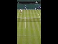 Wimbledon 2024 | Carlos Alcaraz Wins Set 1 with a scoreline of 7-6 (7-3)