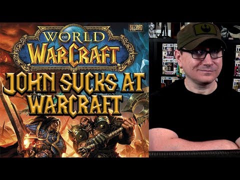 Play And Chat - John Playing Warcraft