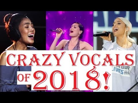 NEW CRAZY VOCALS in 2018!! Female Singers