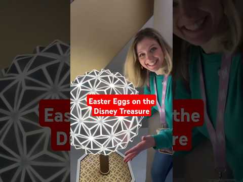 5 Hidden Treasures Aboard the Disney Treasure