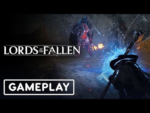 Lords of the Fallen - Official 17 Minute Gameplay Demo | gamescom 2023