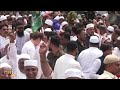 AIMIM Chief Asaduddin Owaisi Holds Rally Ahead of Nomination Filing in Hyderabad | News9