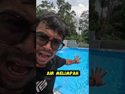 balik kampung Selaghu Kolo Pilah tak payah poning, ado haa homestay siap ado kolam ghonang... #kolam