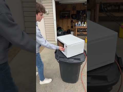 POV: You Opened the Microwave and Released the Final Boss 🕹️💥