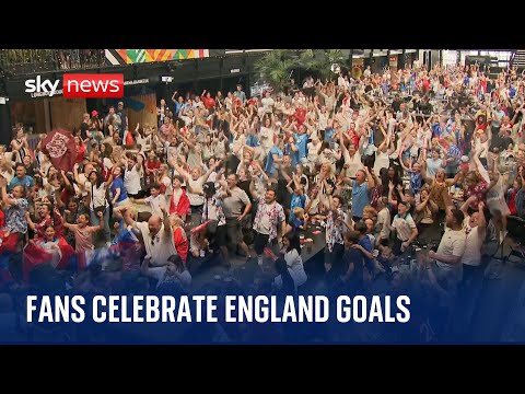 Women's World Cup: Fans celebrate Lionesses' historic win