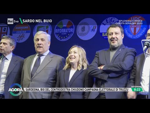 Centrodestra in Sardegna - Agorà 22/02/2024