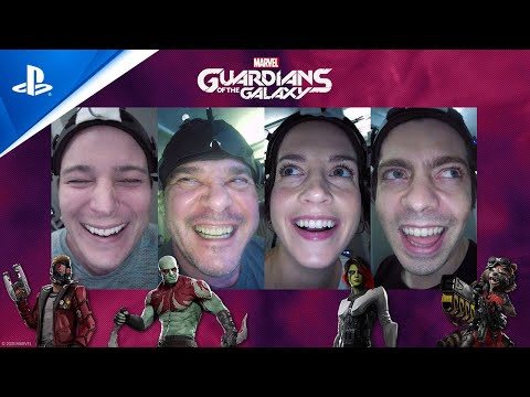 Marvel's Guardians of the Galaxy - Blooper Reel | PS5, PS4