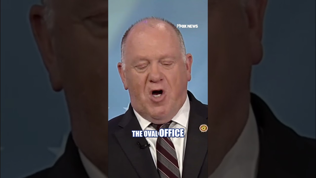 Tom Homan: The numbers speak for themselves #shorts #foxnews #fox #news