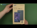 Распаковка Samsung Galaxy Tab Active 8.0 16GB 3G (SM-T365NNGASEK)