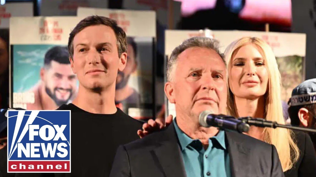 US officials address rally in Tel Aviv’s Hostages Square