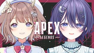 【APEX 】ゆら大声禁止┆突発コラボ w/鹿乃まほろ【 ゆらぎゆら/ミリプロ 】
