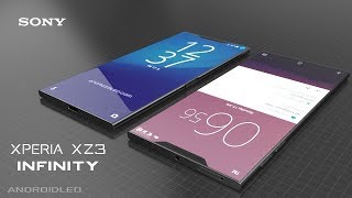 Sony Xperia XZ3 Infinity complete Redesign Full-display Concept with ...